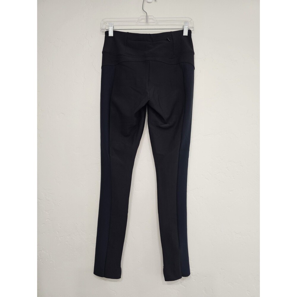 ATHLETA Stellar Tight Leggings Womens XS Black Blue - Picture 4 of 8
